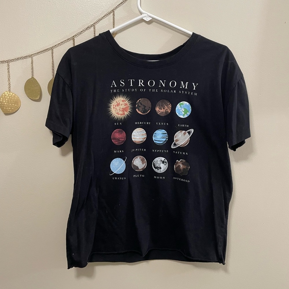 Astronomy T-shirt